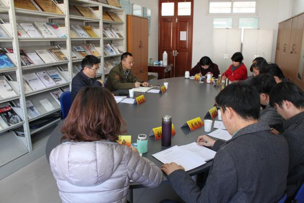 焦富民副书记到新闻学院调研指导工作