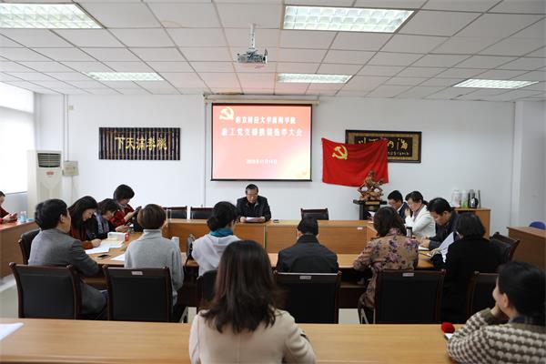 新闻学院党总支顺利完成各支部换届选举